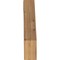 Ekena Millwork 3 1/2"W x 18"D x 18"H Balboa Smooth Knee Brace, Western Red Cedar BRC04X18X18BOA00SWR - alternate 3